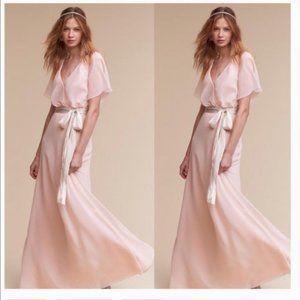 BHLDN Bridesmaid Pink Dress (Epperly)